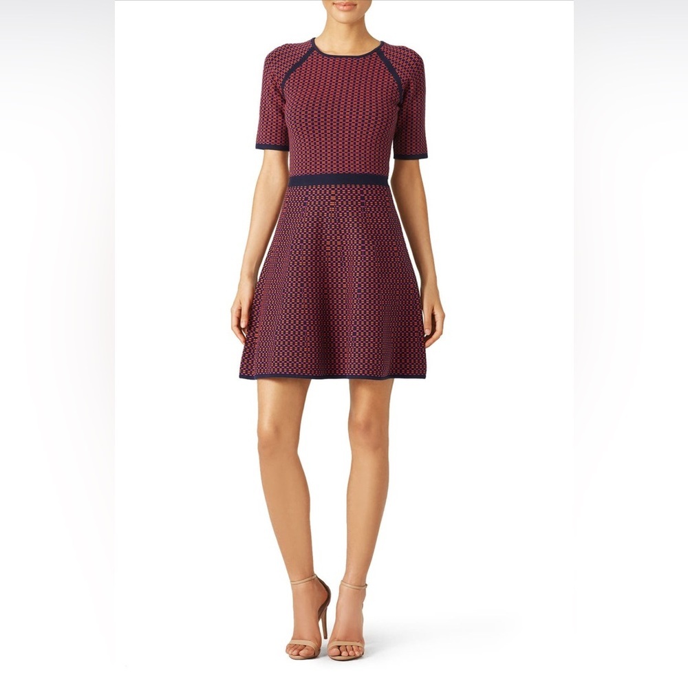 TRINA TURK “Red Turner Dress” size Small